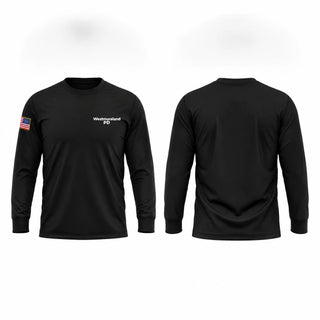 Long Sleeve Performance Shirt, Westmoreland PD, Police, Teamtime, Team time, sublimation, custom sports apparel, team uniforms, spirit wear, spiritwear, sports uniforms, custom shirts, team store, custom team store, fundraiser sports, apparel fundraiser