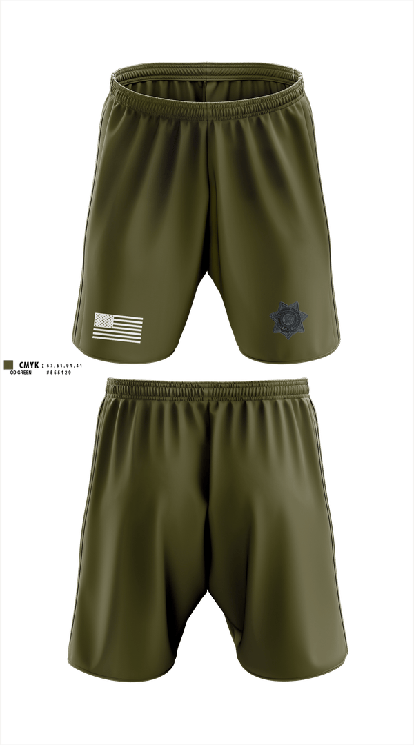 Athletic Shorts With Pockets, Pinal County Adult Probation Fugitive Apprehension Unit, Police, Teamtime, Team time, sublimation, custom sports apparel, team uniforms, spirit wear, spiritwear, sports uniforms, custom shirts, team store, custom team store, fundraiser sports, apparel fundraiser