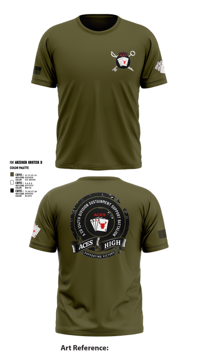 A Co 1347 DSSB 62460778 Short Sleeve Performance Shirt - 2