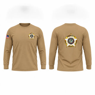 Long Sleeve Performance Shirt, Scott County Sheriff's Office, Police, Teamtime, Team time, sublimation, custom sports apparel, team uniforms, spirit wear, spiritwear, sports uniforms, custom shirts, team store, custom team store, fundraiser sports, apparel fundraiser