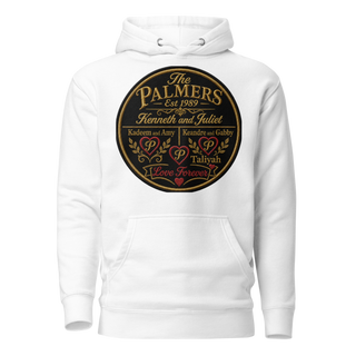 Unisex Hoodie - 1 - White