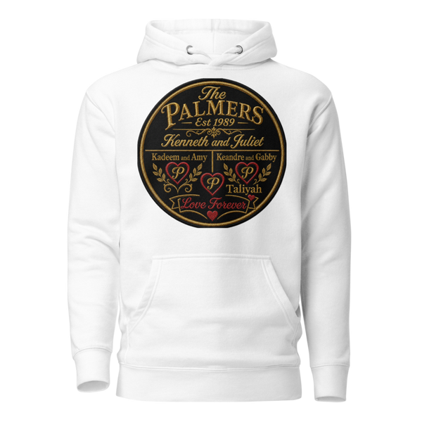 Unisex Hoodie - 1 - White