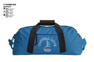 Duffle Bag, Caswell Cove Condominium Association, , Teamtime, Team time, sublimation, custom sports apparel, team uniforms, spirit wear, spiritwear, sports uniforms, custom shirts, team store, custom team store, fundraiser sports, apparel fundraiser