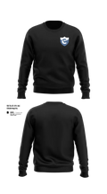 Cate School Track & Field 17917472 Crew Neck Sweatshirt - 3