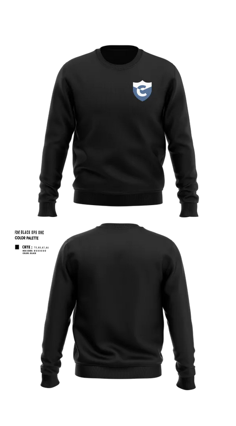 Crew Neck Sweatshirt, Cate School Track & Field, Track & Field, Teamtime, Team time, sublimation, custom sports apparel, team uniforms, spirit wear, spiritwear, sports uniforms, custom shirts, team store, custom team store, fundraiser sports, apparel fundraiser