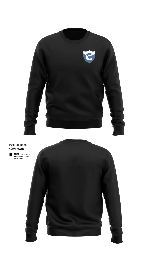Crew Neck Sweatshirt, Cate School Track & Field, Track & Field, Teamtime, Team time, sublimation, custom sports apparel, team uniforms, spirit wear, spiritwear, sports uniforms, custom shirts, team store, custom team store, fundraiser sports, apparel fundraiser