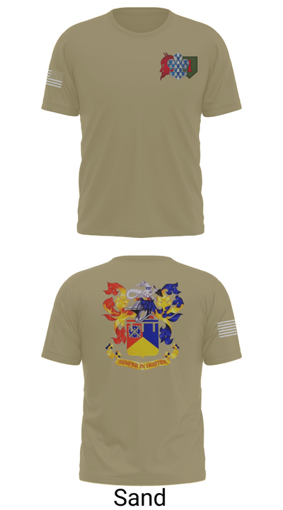3-66 AR 33931527 Short Sleeve Performance Shirt - 96