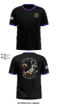AFJROTC MS-081 DRONE TEAM 88778530 Short Sleeve Performance Shirt - 235
