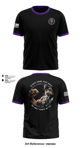 Short Sleeve Performance Shirt, AFJROTC MS-081 DRONE TEAM, , Teamtime, Team time, sublimation, custom sports apparel, team uniforms, spirit wear, spiritwear, sports uniforms, custom shirts, team store, custom team store, fundraiser sports, apparel fundraiser