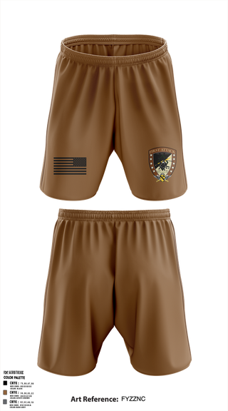 Athletic Shorts With Pockets, Echo Company, 1-227 AB, 1ACB, 1CD, , Teamtime, Team time, sublimation, custom sports apparel, team uniforms, spirit wear, spiritwear, sports uniforms, custom shirts, team store, custom team store, fundraiser sports, apparel fundraiser