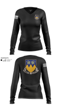 13th CSSB Women's Long Sleeve V-neck Shirt - 21