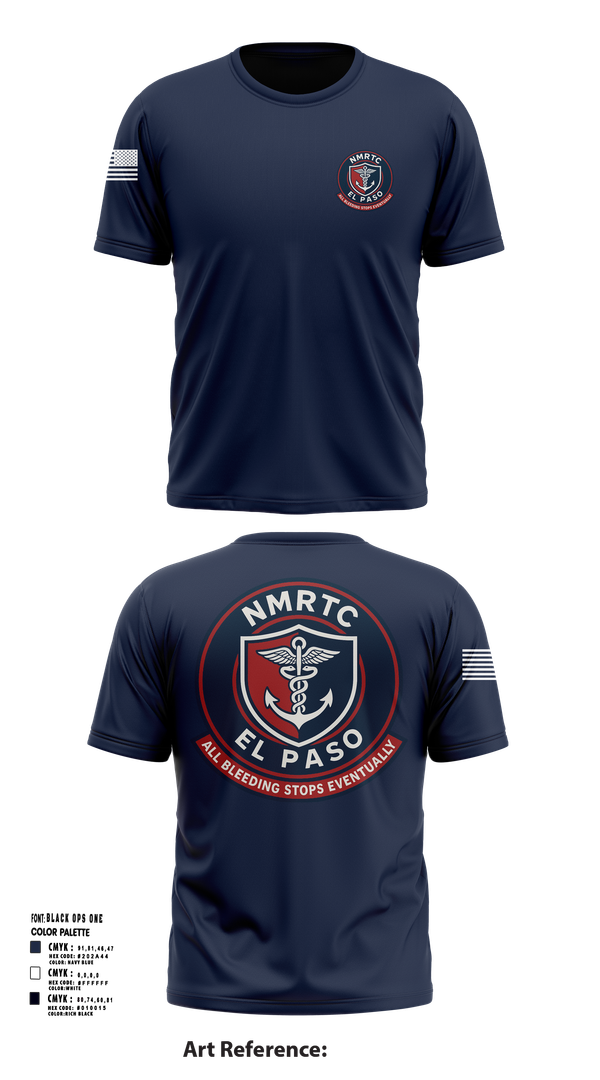 Short Sleeve Performance Shirt, NMRTC El Paso, , Teamtime, Team time, sublimation, custom sports apparel, team uniforms, spirit wear, spiritwear, sports uniforms, custom shirts, team store, custom team store, fundraiser sports, apparel fundraiser