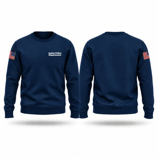 Crew Neck Sweatshirt, Ayden Police Department, Police, Teamtime, Team time, sublimation, custom sports apparel, team uniforms, spirit wear, spiritwear, sports uniforms, custom shirts, team store, custom team store, fundraiser sports, apparel fundraiser