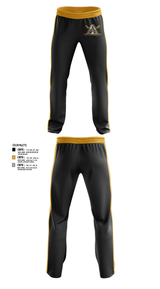 Sweatpants, Steel City Arsenal, Baseball, Teamtime, Team time, sublimation, custom sports apparel, team uniforms, spirit wear, spiritwear, sports uniforms, custom shirts, team store, custom team store, fundraiser sports, apparel fundraiser