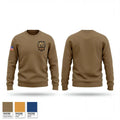 2-210th Aviation Regiment 68821902 Crew Neck Sweatshirt - 1