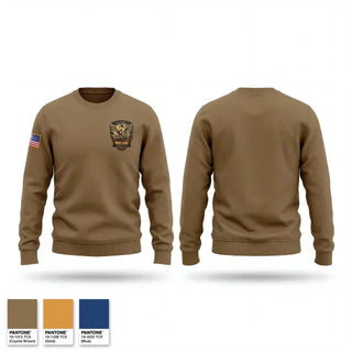 Crew Neck Sweatshirt, 2-210th Aviation Regiment, Army, Teamtime, Team time, sublimation, custom sports apparel, team uniforms, spirit wear, spiritwear, sports uniforms, custom shirts, team store, custom team store, fundraiser sports, apparel fundraiser