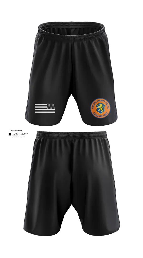 Athletic Shorts With Pockets, Nassau County Police Aviation, Police, Teamtime, Team time, sublimation, custom sports apparel, team uniforms, spirit wear, spiritwear, sports uniforms, custom shirts, team store, custom team store, fundraiser sports, apparel fundraiser