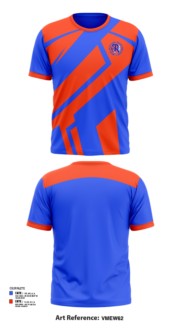 Short Sleeve Performance Shirt, Royal High School Band, Spirit Store, Teamtime, Team time, sublimation, custom sports apparel, team uniforms, spirit wear, spiritwear, sports uniforms, custom shirts, team store, custom team store, fundraiser sports, apparel fundraiser