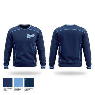 Crew Neck Sweatshirt, Premier Baseball, Baseball, Teamtime, Team time, sublimation, custom sports apparel, team uniforms, spirit wear, spiritwear, sports uniforms, custom shirts, team store, custom team store, fundraiser sports, apparel fundraiser