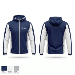 Windbreaker, Sanborn, Cheer, Teamtime, Team time, sublimation, custom sports apparel, team uniforms, spirit wear, spiritwear, sports uniforms, custom shirts, team store, custom team store, fundraiser sports, apparel fundraiser