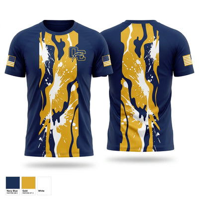 Oakmont chargers Short Sleeve Performance Shirt - 1