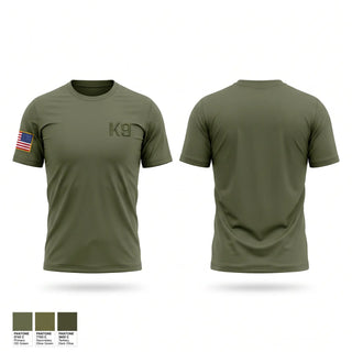 Short Sleeve Performance Shirt, K9, Police, Teamtime, Team time, sublimation, custom sports apparel, team uniforms, spirit wear, spiritwear, sports uniforms, custom shirts, team store, custom team store, fundraiser sports, apparel fundraiser