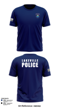 Lakeville Police Department 60717822 Short Sleeve Performance Shirt - 6