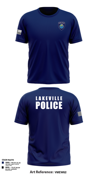Short Sleeve Performance Shirt, Lakeville Police Department, , Teamtime, Team time, sublimation, custom sports apparel, team uniforms, spirit wear, spiritwear, sports uniforms, custom shirts, team store, custom team store, fundraiser sports, apparel fundraiser