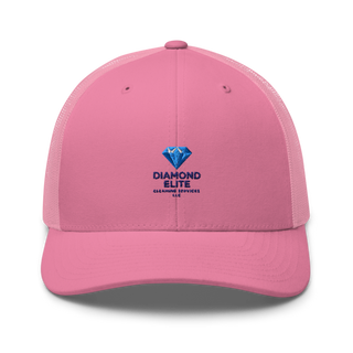 Diamond Elite Cleaning Services 61941869 Retro Trucker Hat | Yupoong 6606
