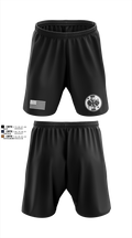 Joint Base San Antonio 4A/MSC 19646958 Athletic Shorts With Pockets - 4