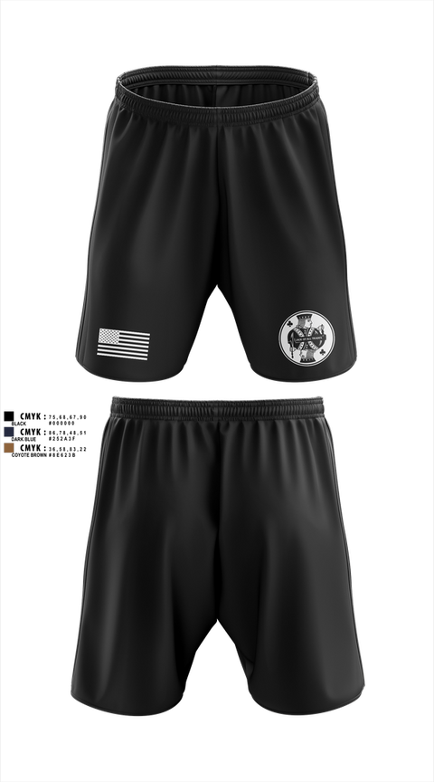 Athletic Shorts With Pockets, Joint Base San Antonio 4A/MSC, , Teamtime, Team time, sublimation, custom sports apparel, team uniforms, spirit wear, spiritwear, sports uniforms, custom shirts, team store, custom team store, fundraiser sports, apparel fundraiser