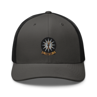 SUNKINGS 4465091 Retro Trucker Hat | Yupoong 6606