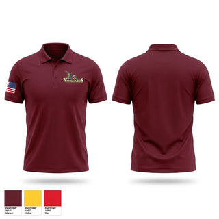 Short Sleeve Performance Polo, U.S. Army Health Clinic Vilseck, Army, Teamtime, Team time, sublimation, custom sports apparel, team uniforms, spirit wear, spiritwear, sports uniforms, custom shirts, team store, custom team store, fundraiser sports, apparel fundraiser