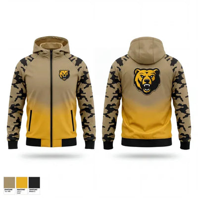 Canton Bears 77967184 Windbreaker - 1