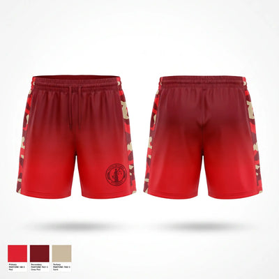 Sara Mollo Public Defender Athletic Shorts With Pockets - 1