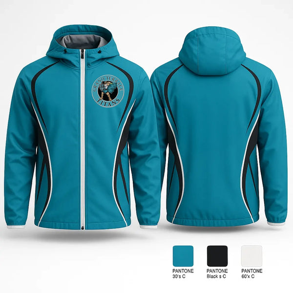 Windbreaker, Titans, Women's Basketball, Teamtime, Team time, sublimation, custom sports apparel, team uniforms, spirit wear, spiritwear, sports uniforms, custom shirts, team store, custom team store, fundraiser sports, apparel fundraiser