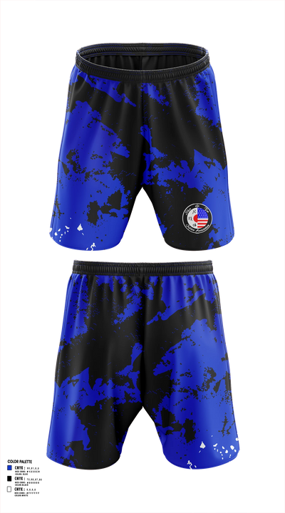 Mansfield Martial Arts Center Athletic Shorts With Pockets - 14