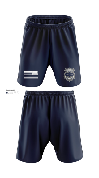 Athletic Shorts With Pockets, Patrol, Police, Teamtime, Team time, sublimation, custom sports apparel, team uniforms, spirit wear, spiritwear, sports uniforms, custom shirts, team store, custom team store, fundraiser sports, apparel fundraiser