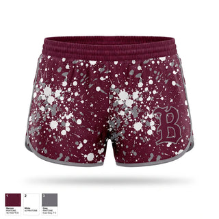 Womens Shorts, PSJA ECHS Lady Bears, Women's Soccer, Teamtime, Team time, sublimation, custom sports apparel, team uniforms, spirit wear, spiritwear, sports uniforms, custom shirts, team store, custom team store, fundraiser sports, apparel fundraiser