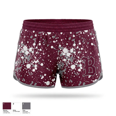 PSJA ECHS Lady Bears Women's Shorts - 1