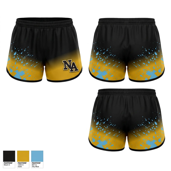 Womens Shorts, North Augusta High School Wrestling, Wrestling, Teamtime, Team time, sublimation, custom sports apparel, team uniforms, spirit wear, spiritwear, sports uniforms, custom shirts, team store, custom team store, fundraiser sports, apparel fundraiser