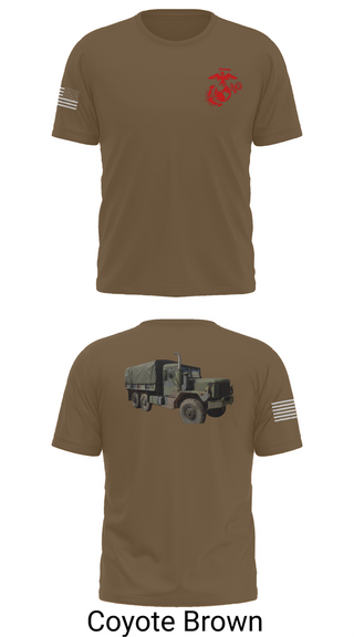 Short Sleeve Performance Shirt, H&S Battalion HQ CO Station Motor T, , Teamtime, Team time, sublimation, custom sports apparel, team uniforms, spirit wear, spiritwear, sports uniforms, custom shirts, team store, custom team store, fundraiser sports, apparel fundraiser
