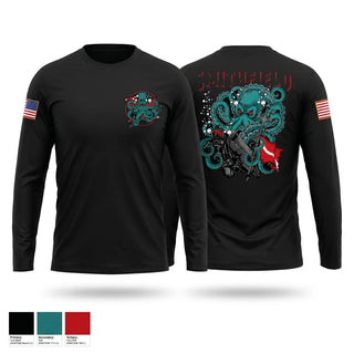 Long Sleeve Performance Shirt, Smithfield Fire, Fire Department, Teamtime, Team time, sublimation, custom sports apparel, team uniforms, spirit wear, spiritwear, sports uniforms, custom shirts, team store, custom team store, fundraiser sports, apparel fundraiser