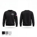 VBPD Crisis Negotiation team 53752928 Crew Neck Sweatshirt - 1