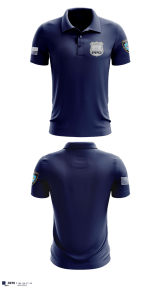 Short Sleeve Performance Polo, Parkchester Police Anti Crime, Police, Teamtime, Team time, sublimation, custom sports apparel, team uniforms, spirit wear, spiritwear, sports uniforms, custom shirts, team store, custom team store, fundraiser sports, apparel fundraiser