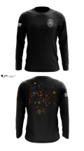 Shamokin City Police 91210576 Long Sleeve Performance Shirt - 100