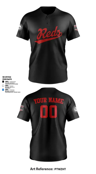Two Button Softball Jersey, , , Teamtime, Team time, sublimation, custom sports apparel, team uniforms, spirit wear, spiritwear, sports uniforms, custom shirts, team store, custom team store, fundraiser sports, apparel fundraiser