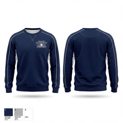 Oldenburg Academy Baseball 81893056 Crew Neck Sweatshirt - 1