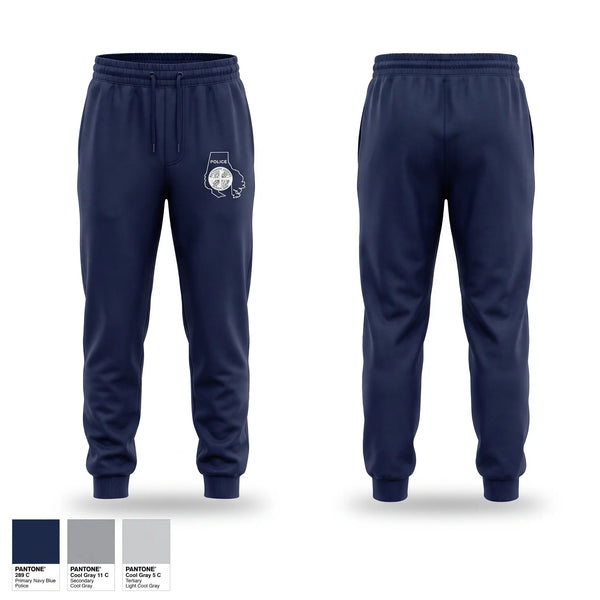 Sweatpants, Baltimore County Police Department - Woodlawn Precinct, Police, Teamtime, Team time, sublimation, custom sports apparel, team uniforms, spirit wear, spiritwear, sports uniforms, custom shirts, team store, custom team store, fundraiser sports, apparel fundraiser