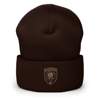 Sheriff 45341556 Cuffed Beanie | Yupoong 1501KC